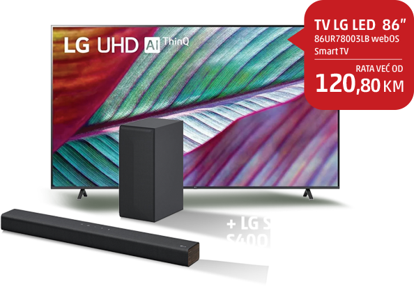 TV LG LED 86