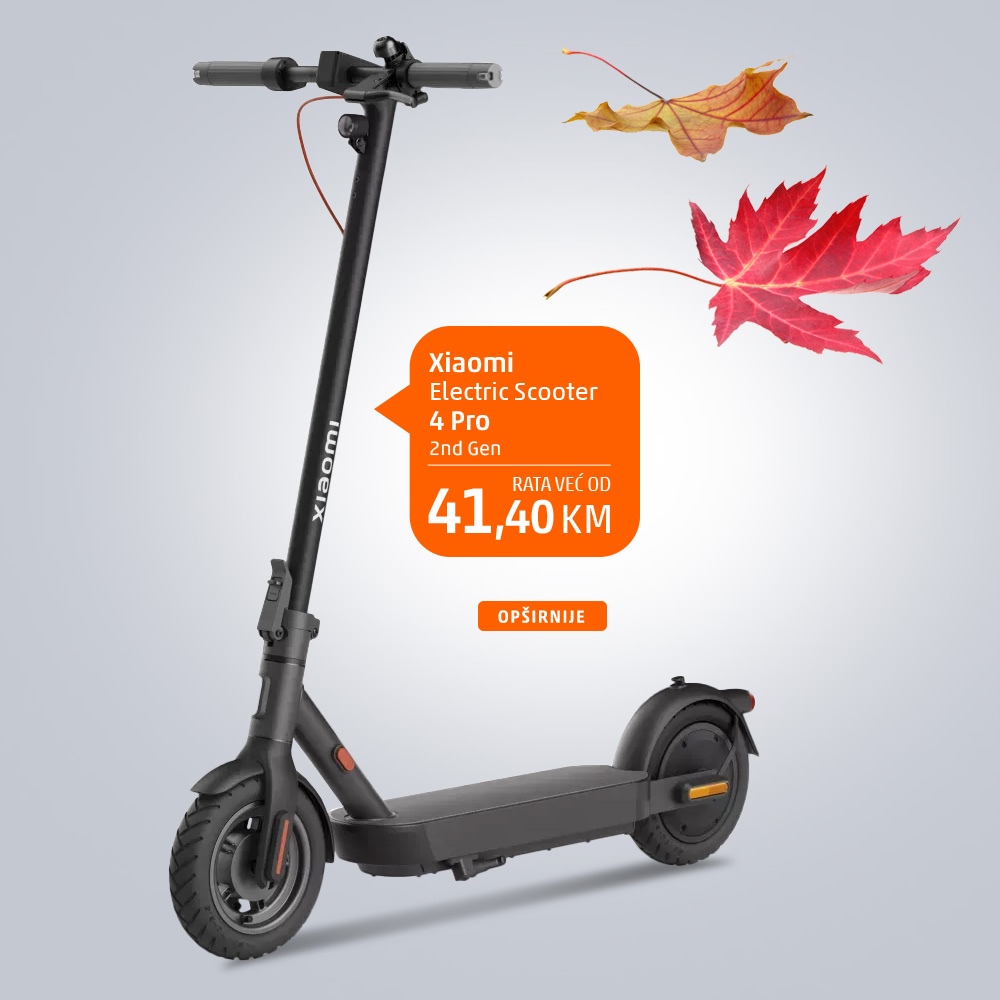 Xiaomi Electric Scooter 4 Pro 2nd Gen