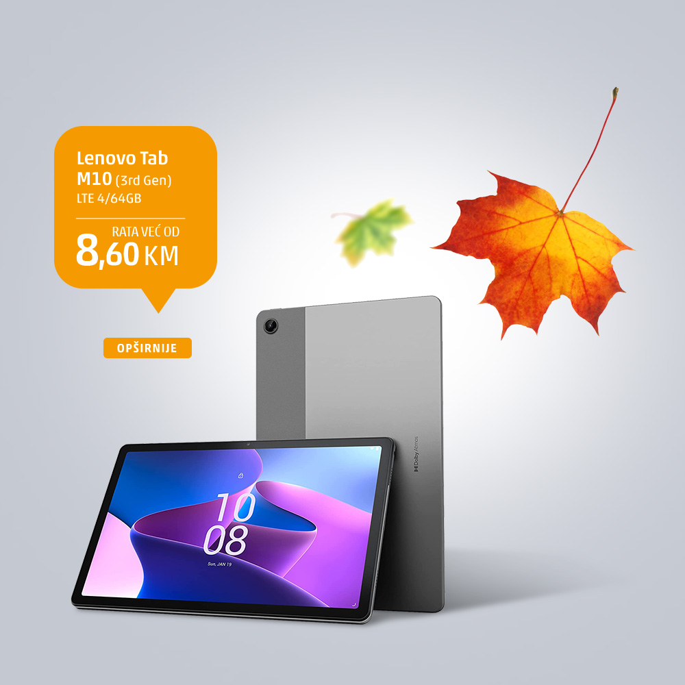 Lenovo Tab M10 (3rd Gen) LTE 4/64GB