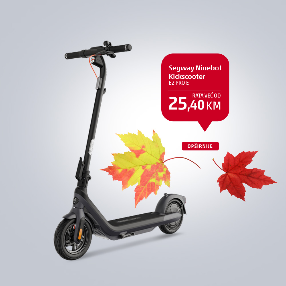 Segway Ninebot Kickscooter E2PRO E