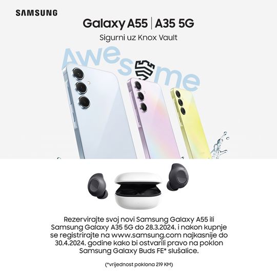 Samsung Galaxy A35/A55 Preorder