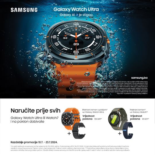 Samsung Galaxy Watch 7 Preorder